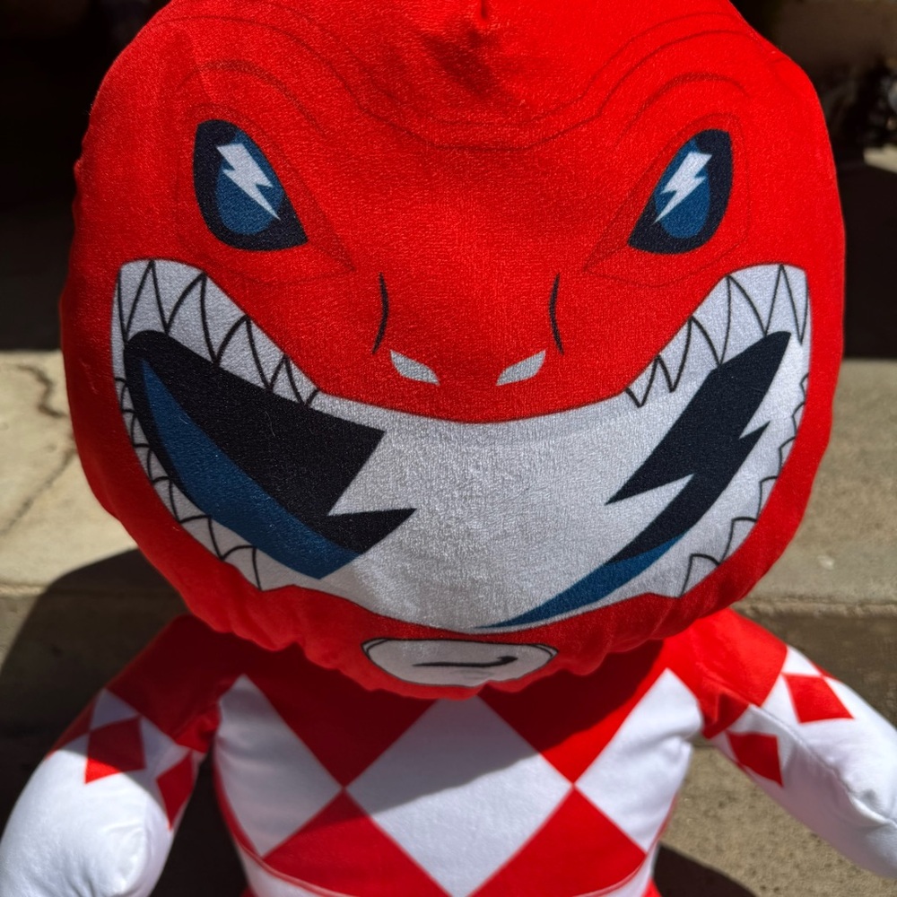 Big Red Ranger Power Rangers Plush - Picture 9 of 10
